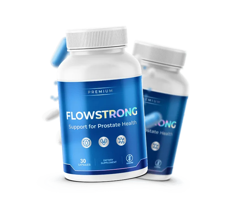 FlowStrong — Daily Prostate Support Capsule for Men Over 40